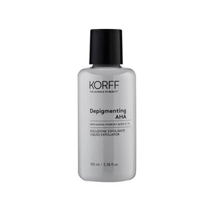 Korff Exfoliating Depigmentierung Lösung 100ml