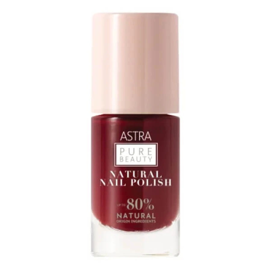 Astra Pure Beauty Natural Nail Polish No. 0015 Ruby Dust