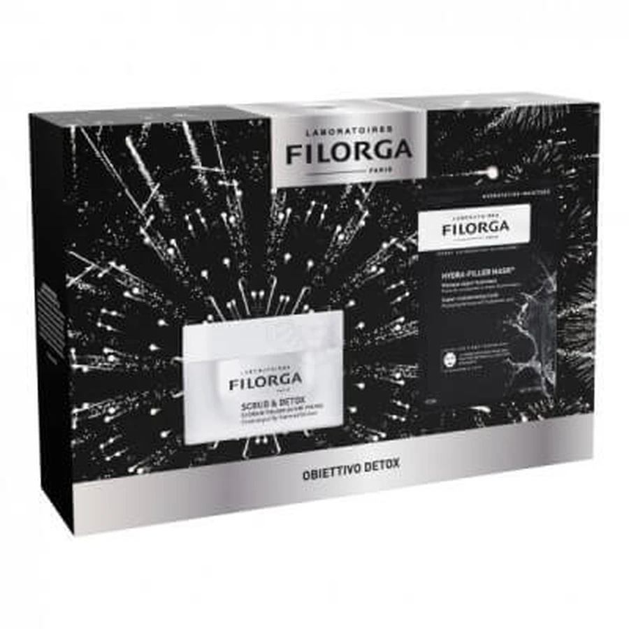 Zestaw świąteczny Filorga Scrub and Detox: ceny i cechy