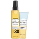 LIERAC SET SEIDIGES ÖL SPF30