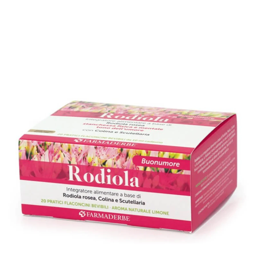 Rhodiola Farmaderbe 20x10ml: ceny i cechy