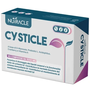 Nutracle cysticle da 60 compresse