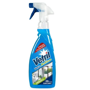 VETRIL GLASREINIGER UND MEHRZWECK-AMMONIAK 650 ML