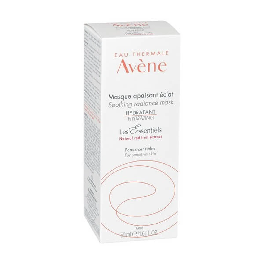 Avène Eau Thermale Verzachtend Lichtgevend Masker - 50 ml