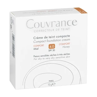 Eau Thermale Avène - Couvrance Compact Comfort Cream SPF30 Honey 10 g