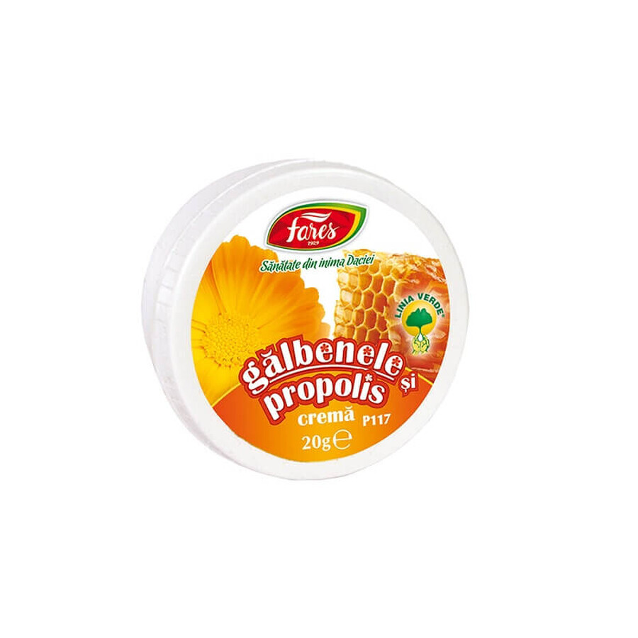 Crème van goudsbloem en propolis, P117, 20 g, Fares