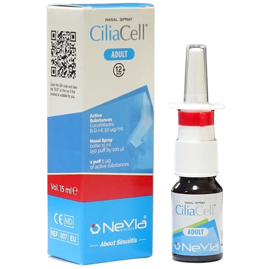 CILIACELL NEUSSPRAY VOLWASSENE