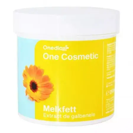 Melkfett One Cosmetische Goudsbloemcrème, 250 ml, Onedia