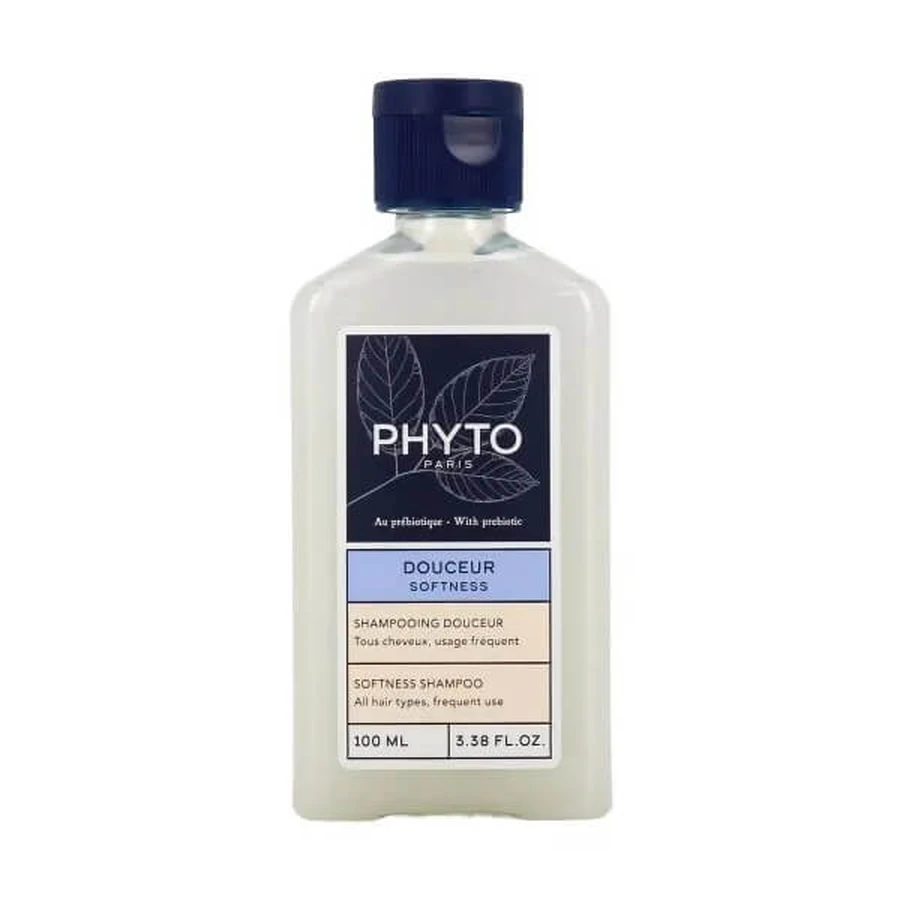 Phyto Delicate Shampooing Usage Fréquent Pour Tous Types de Cheveux 100ml