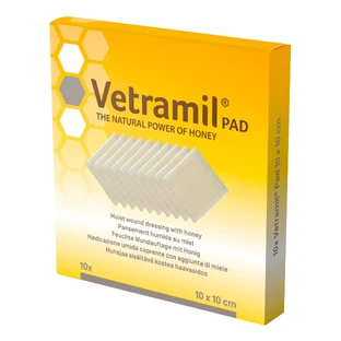 VETRAMIL*PAD Gauze 10x10 5pcs