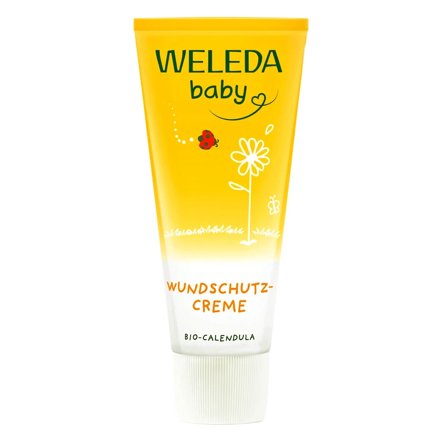 Goudsbloemcrème voor babyluierstreek, 75 ml, Weleda