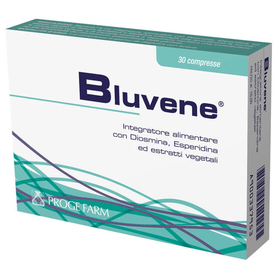 BLUVENE 30 tabletten 1g