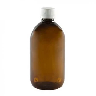 Sticlă Amber pentru animale de companie 500ml 10pcs