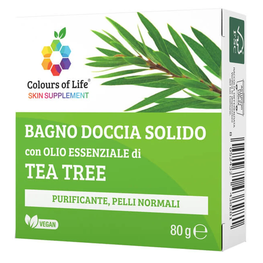 Tea Tree Bad Douchegel80g Col