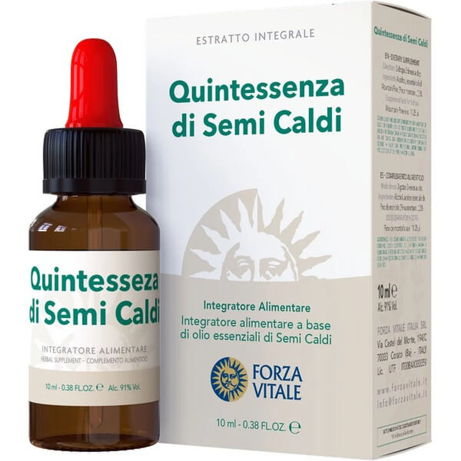 Quintessence of Warm Seeds picături 10ml