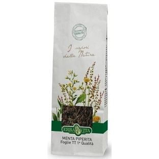 Té de hierbas con hojas de menta cortadas 100g