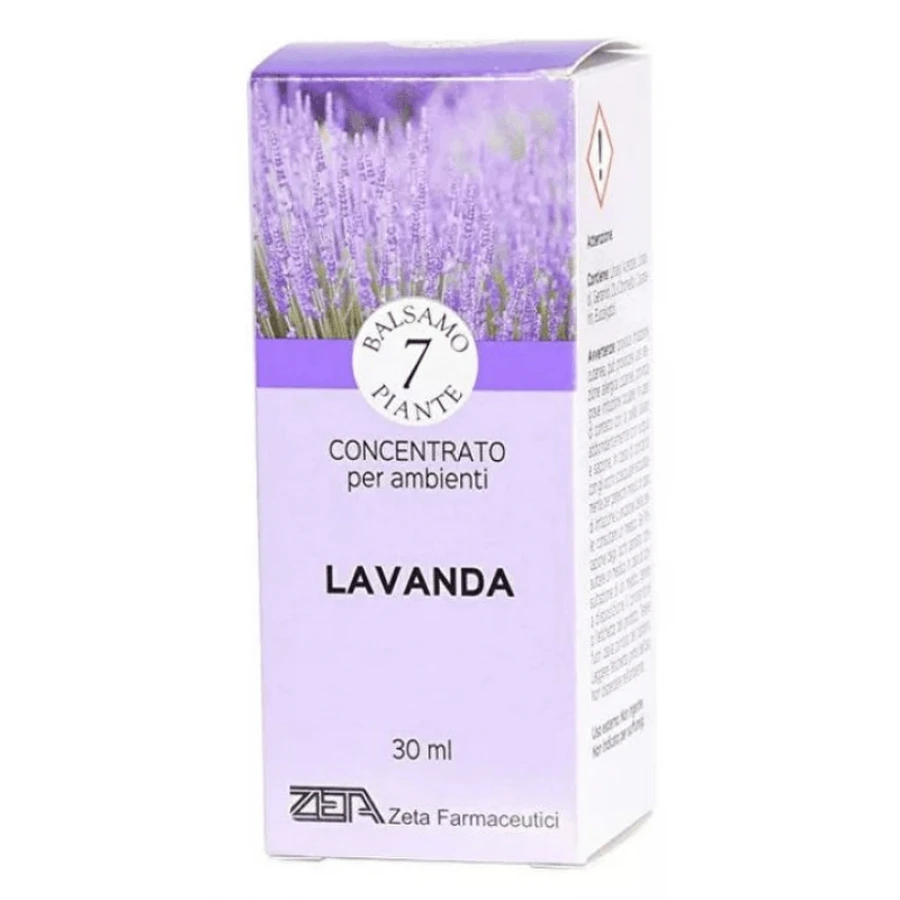 7 Pflanzen Lavendel Balsam Zeta Farmaceutici 30ml