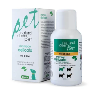 NATURAL DERMA PET SHAMPOO OF THE