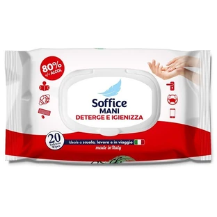 SOFFICE Hand Saver 80% Alc.20st