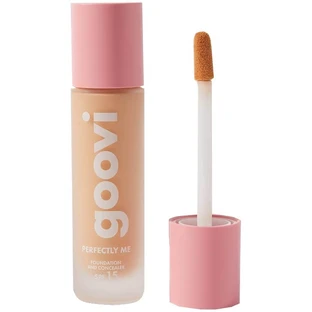 Fond de ten și anticearcăn Goovi 07 Peach Warm