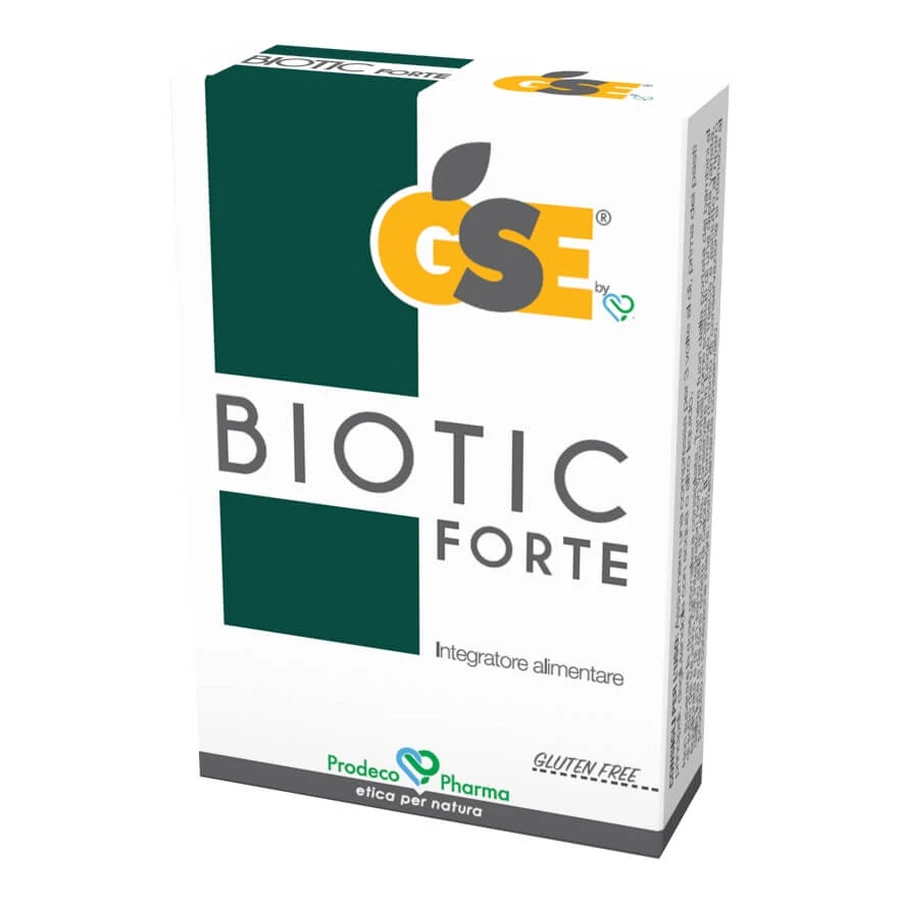 Gse Biotic Forte 2 Blister x12 Comprimés