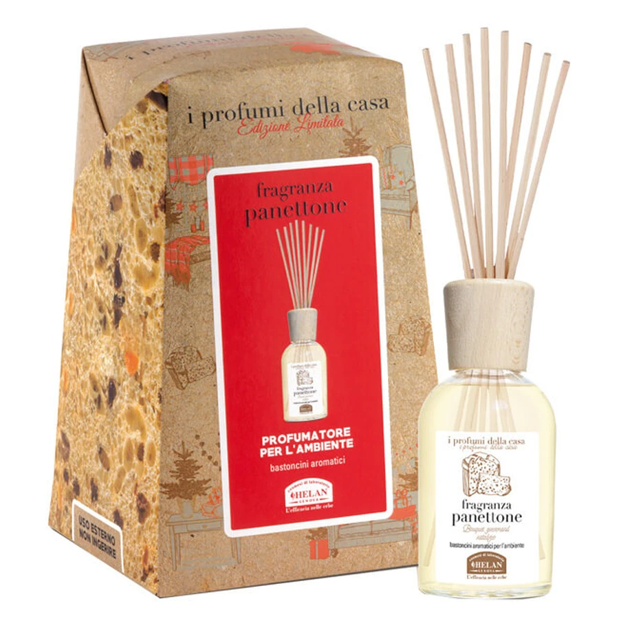 BÂTONNETS AROMATIQUES DE PANETTONE