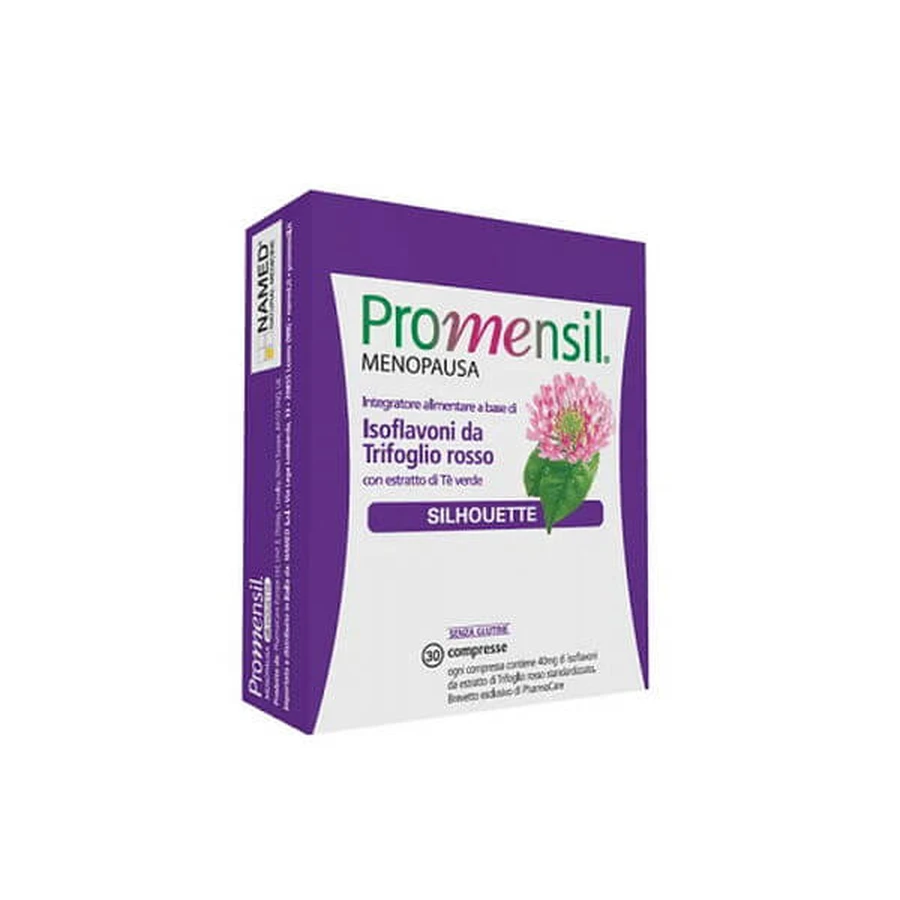 PROMENSIL MENOPAUZĂ SILHO30CPR