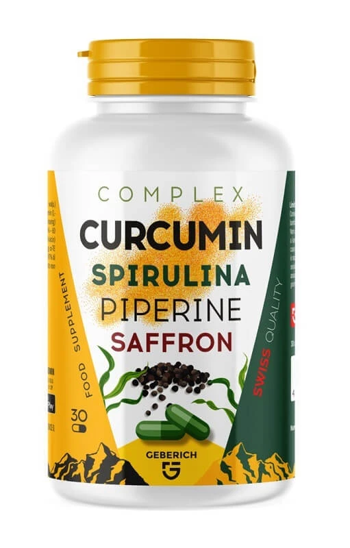 COMPLEX CURC/SPIR/PIP/SAF30CPS
