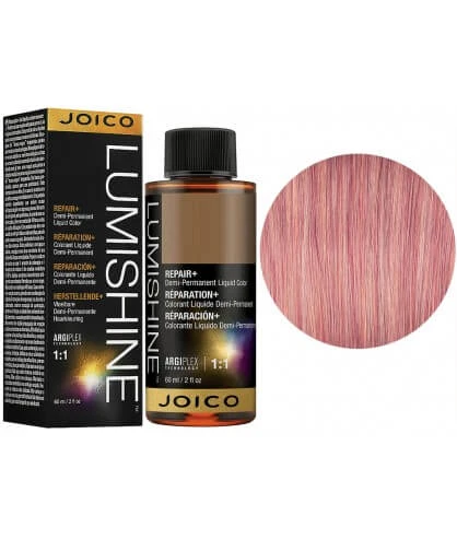 Joico Lumishine Demi Liquid Demi Liquid 8RR 60ml ammoniakvrije demipermanente haarkleuring Joico Lumishine Demi Liquid 8RR 60ml