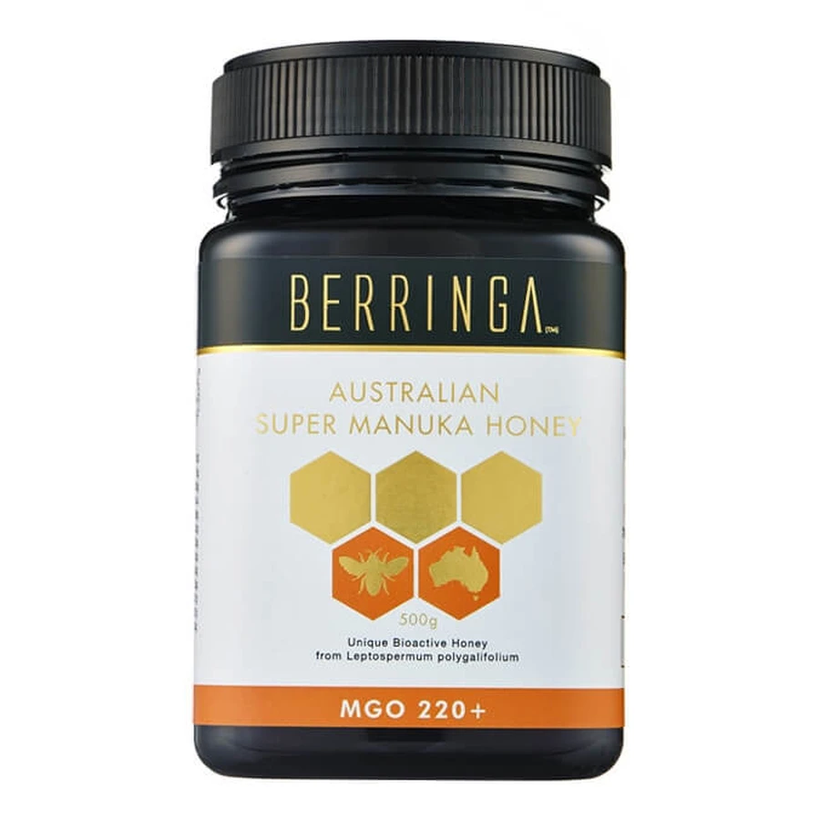 SUPER MIEL DE MANUKA MGO220 500G