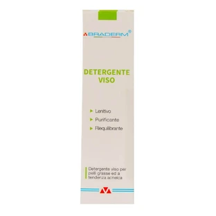 BRADERM Limpiador Facial 200ml