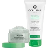 Collistar anti-cellulitis spa crème en bodyscrub box set