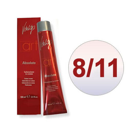 Vitality's Art Absolute Moon tintura permanente in crema per capelli 8/11 100ml