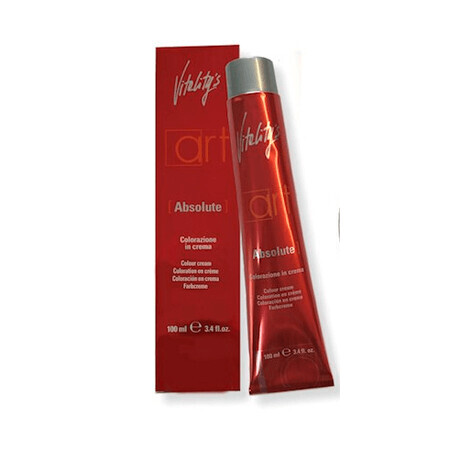 Vopsea de par permanenta crema Vitality's  Art Absolute Moon 8/71 100ml