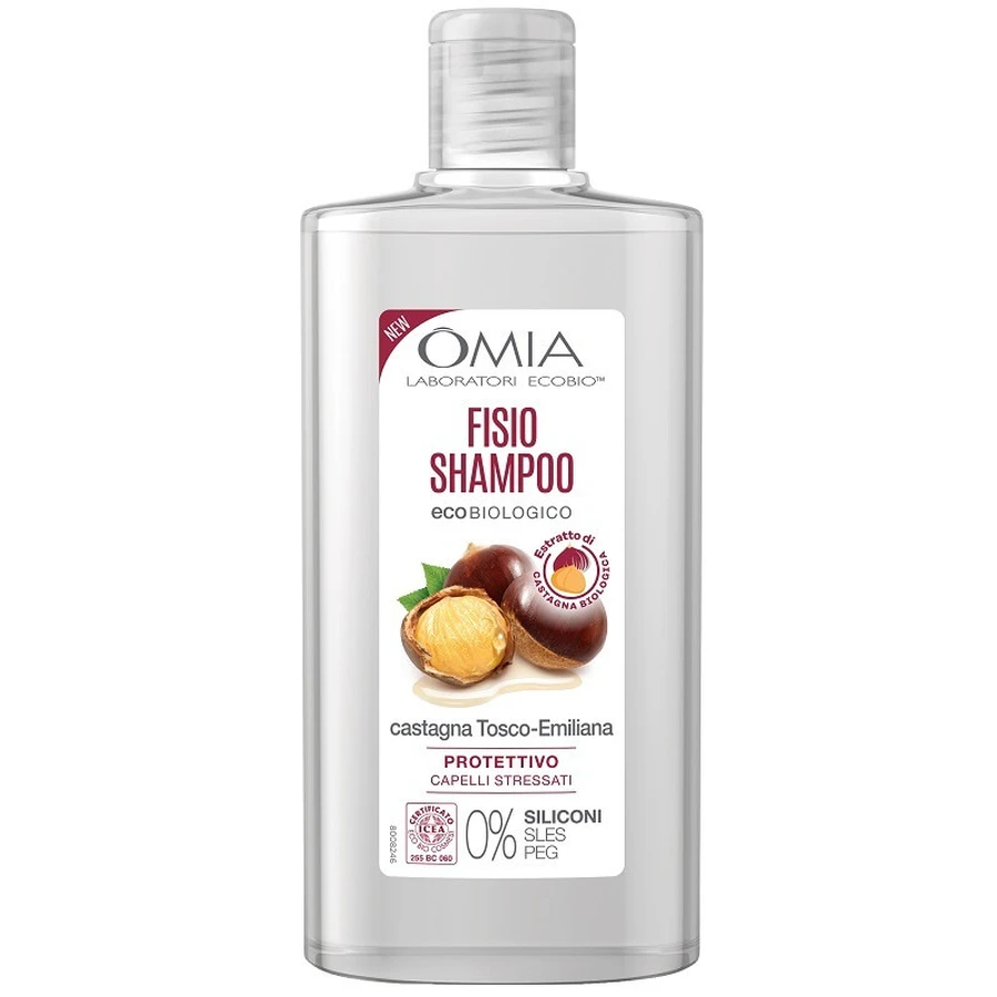 OMIA FISIO SHAMPOO KASTANJE