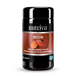 Nutriva Reishi 60 V-Capsules