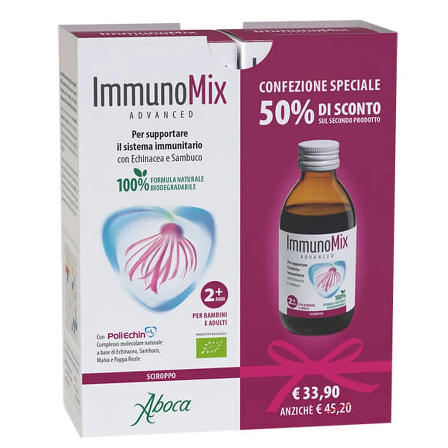 IMMUNOMIX GEAVANCEERDE SIROOP CS