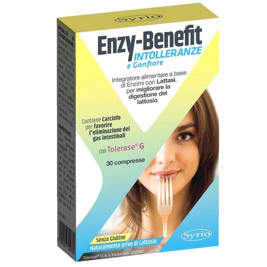 Enzy Beneficio Intolerancias30cpr