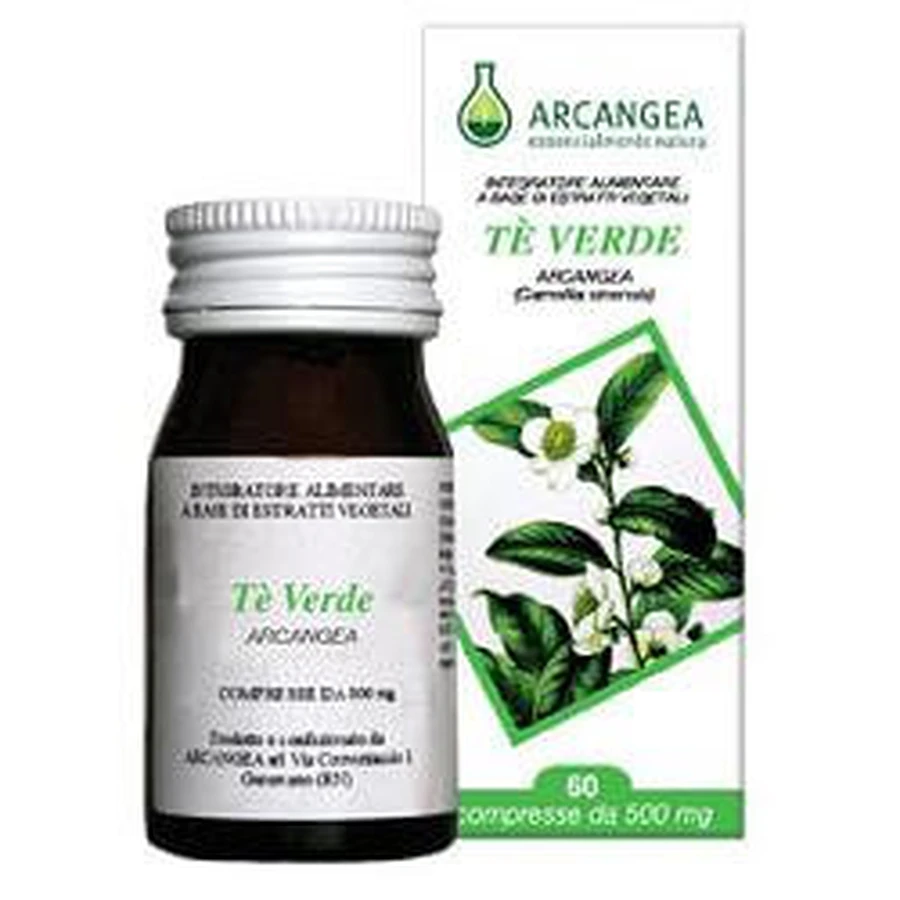 GREEN TEA' GREEN TEA 60CPS 500MG (F027C) AR