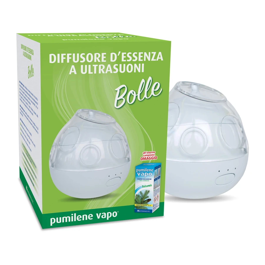Pumilene Vapo Bubbles Ultrageluiden