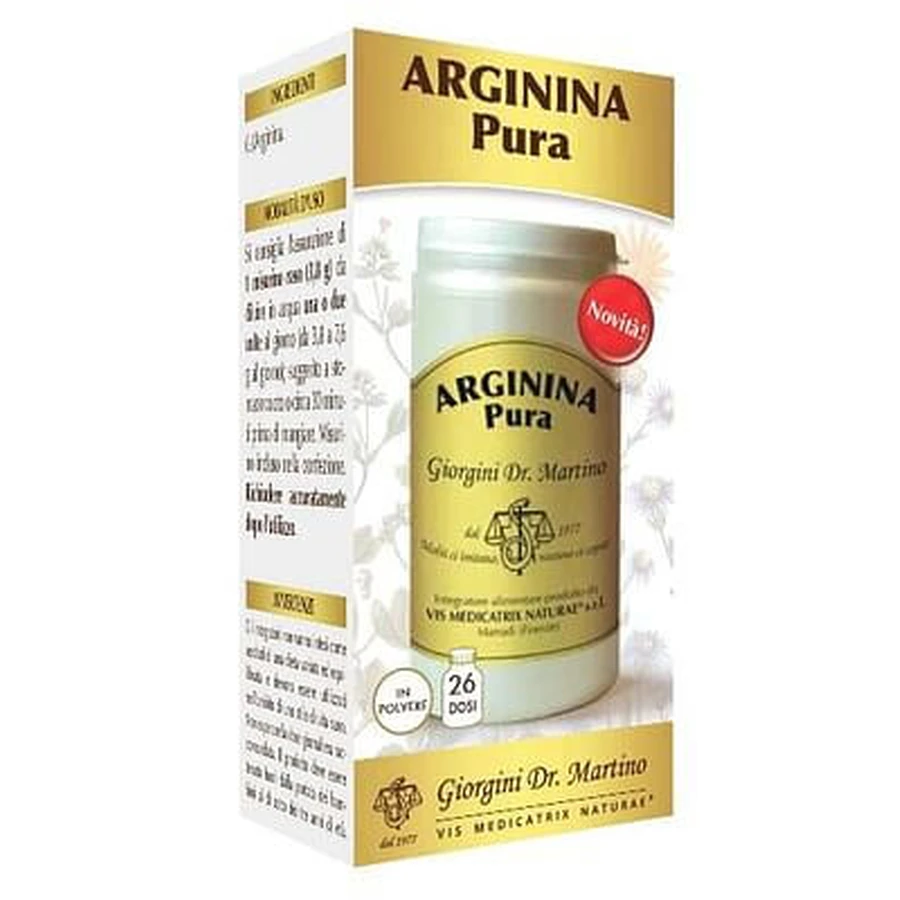 ARGININ REIN POLV LÖSLICH 100G