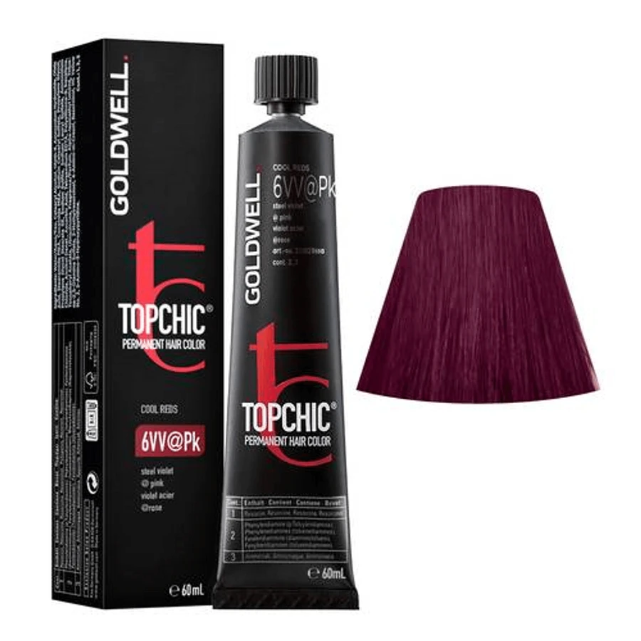 Goldwell Top Chic 6VV@PK 60ml Goldwell Top Chic Permanente Haarkleuring 60ml