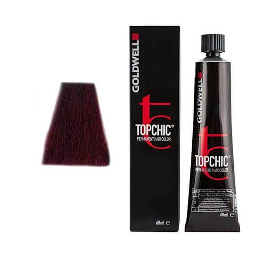 Colorazione permanente per capelli Goldwell Top Chic 7RR 60ml