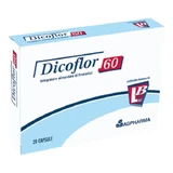 Dicoflor 60 capsules voor het in evenwicht brengen van de darmflora