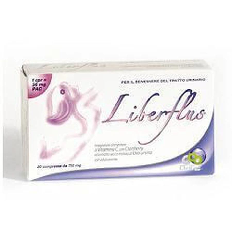 LIBERFLUS 20 Comprimidos 750mg
