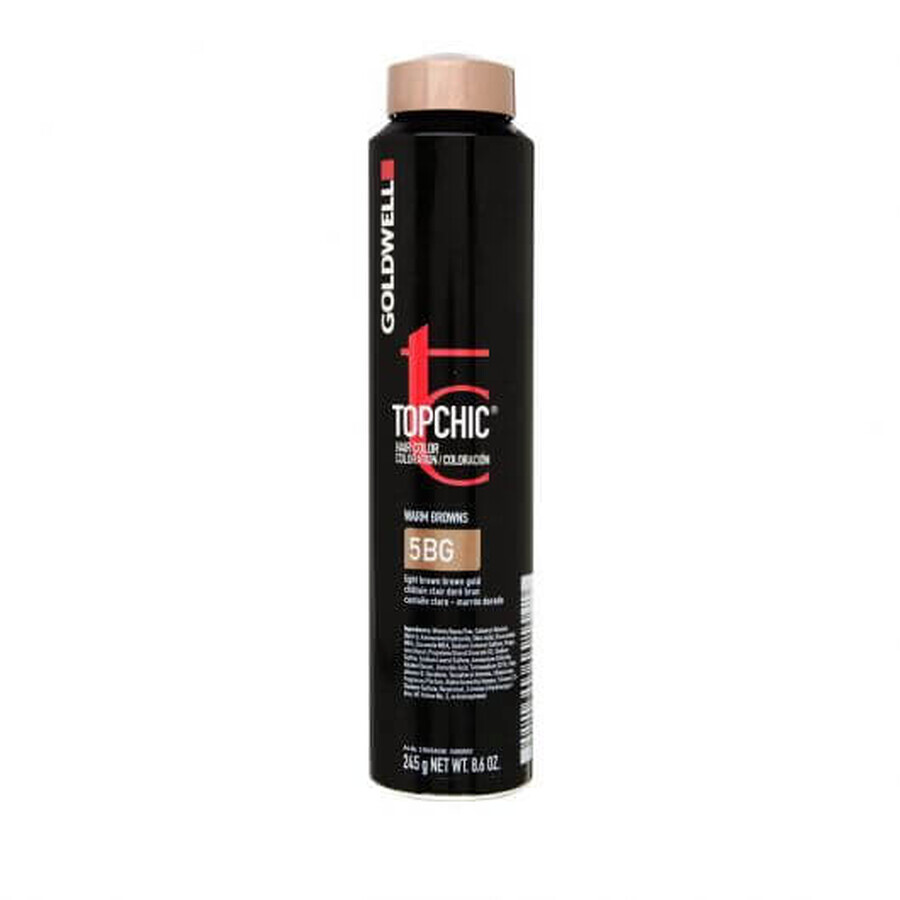 Goldwell Top Chic Can 5BG teinture permanente 250ml 