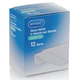 Alvita Sterile TNT Gaze 36x40 cm 12 Stück für Dressing