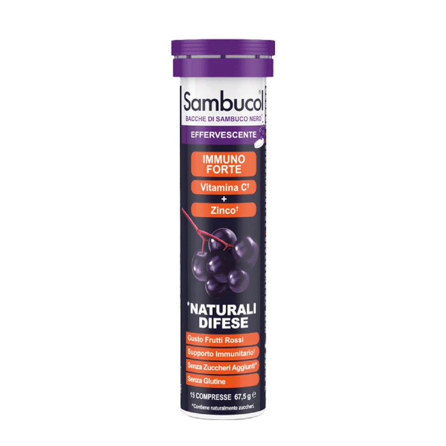 Sambucol Effervescent 15 Tablets
