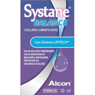 SYSTANE BALANCE EYE DROPS10ML