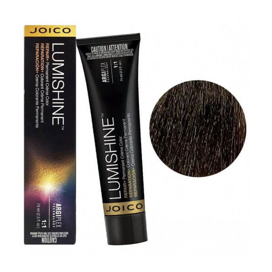 Vopsea de par permanenta Joico Lumishine Permanent Creme 5N 74ml